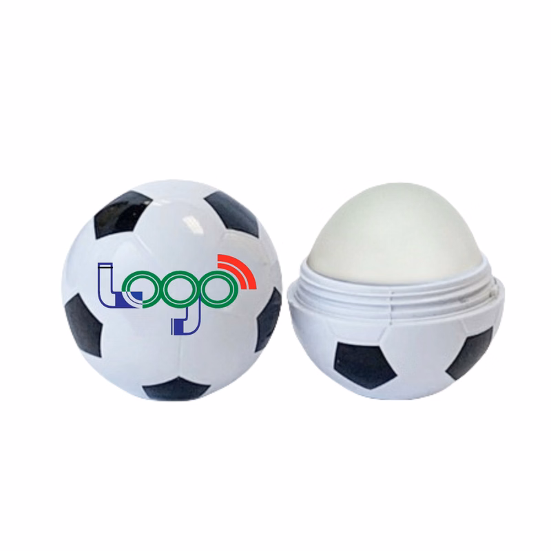 Soccer Lip Balm Moisturizer Container