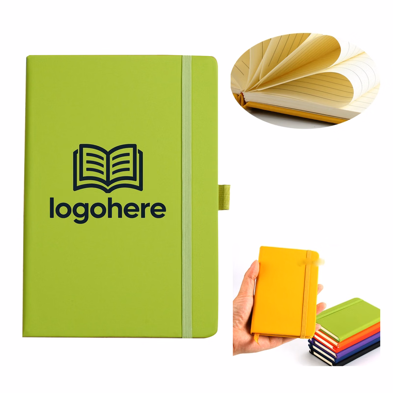 MOQ 20 Portable Mini A6 Notebook