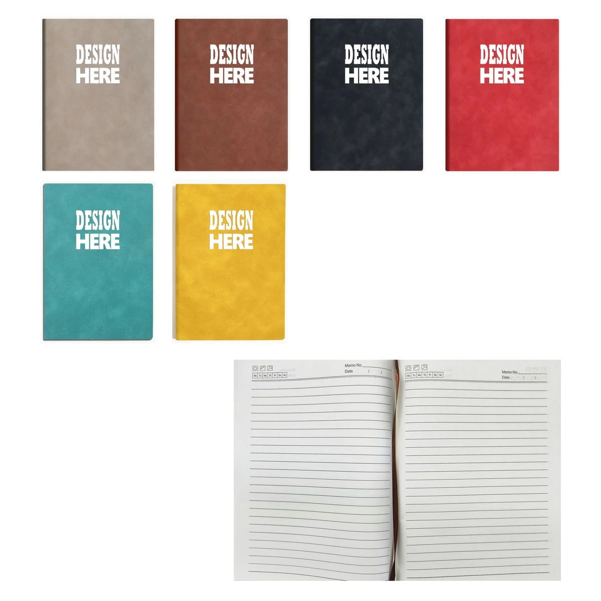 A4 PU Leather Notebook 1