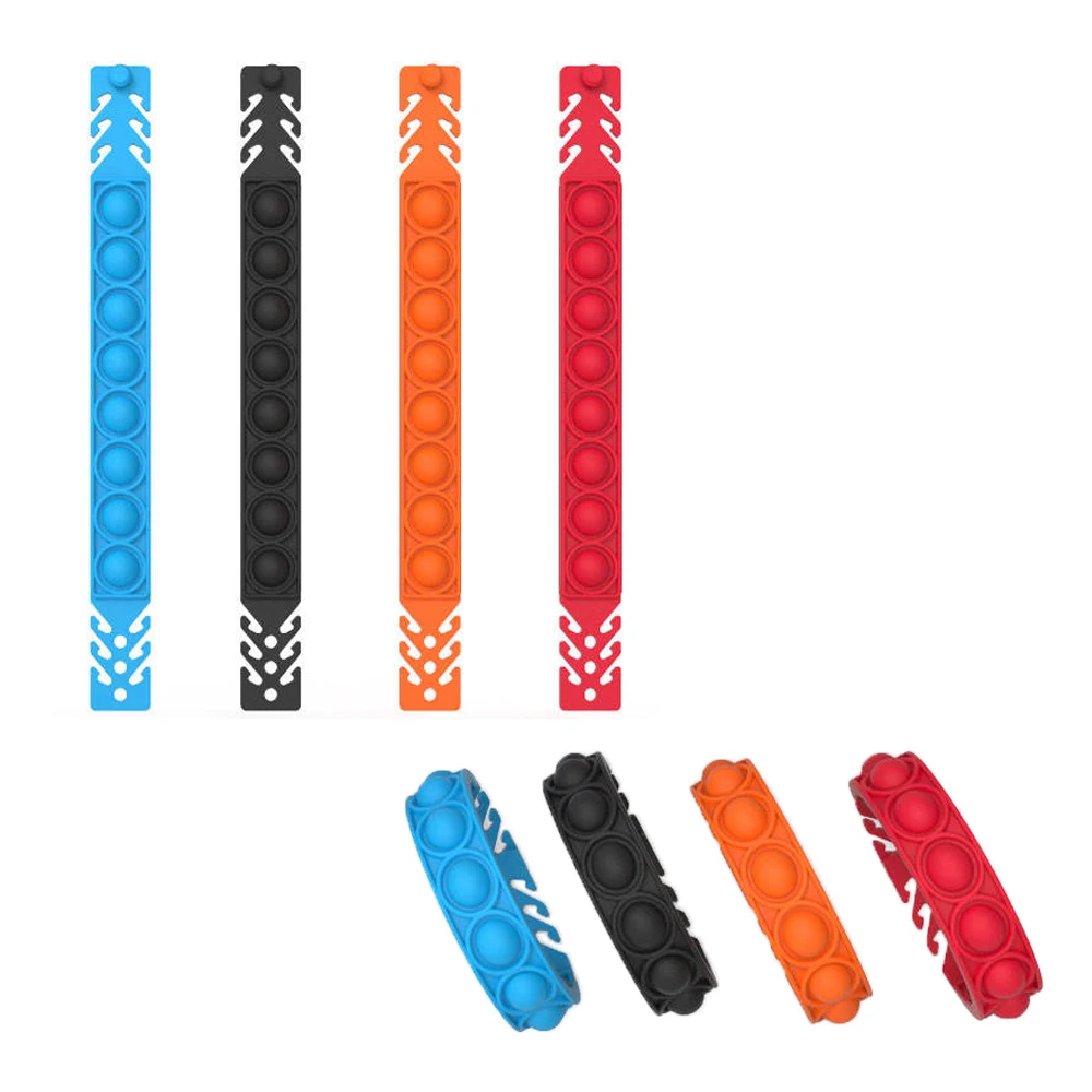 Push Bubble Fidget Bracelet Ear Extender Hook for Adult 1
