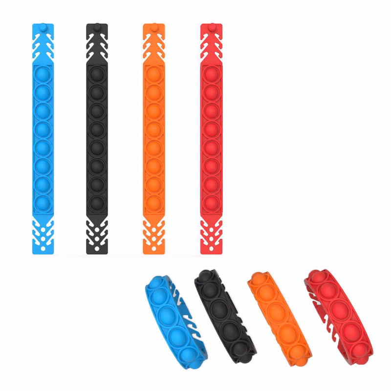 Push Bubble Fidget Bracelet Ear Extender Hook for Adult