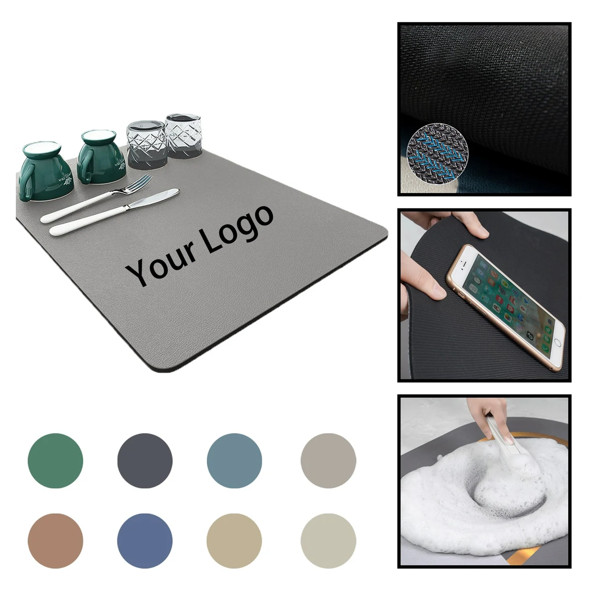 Kitchen Drying Mat 1