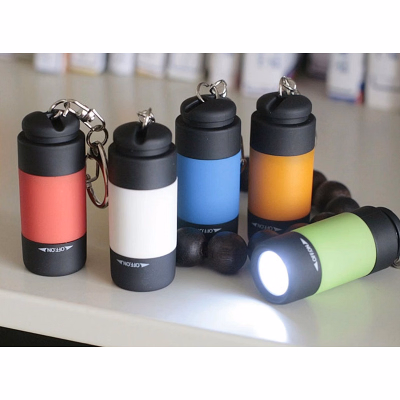 Hot Sale Light Gift MINI USB charging LED Keychain Flashligh