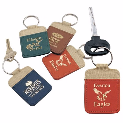 The Safari Keytag