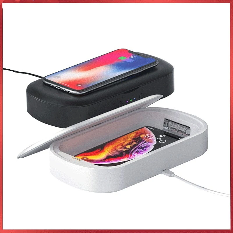 Disinfection box wireless charging 1