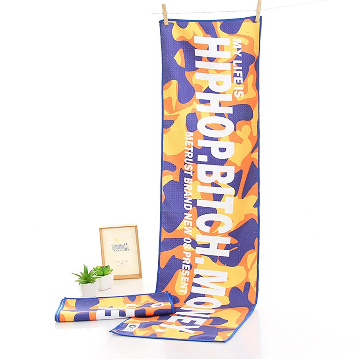 Digital Printing Sports Towel 1