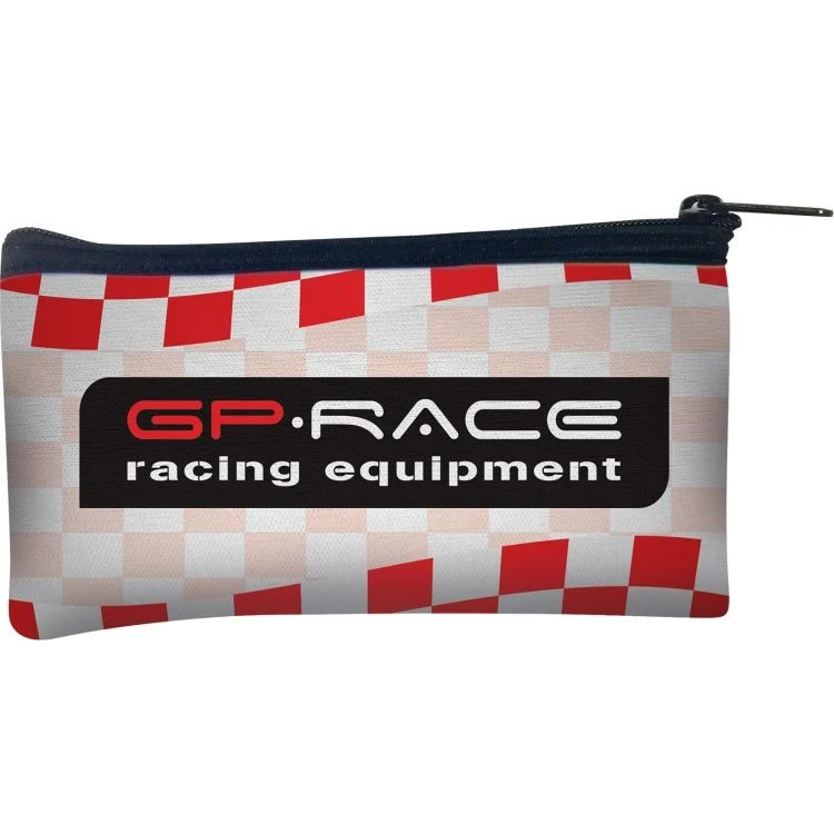 7" x 4" Full Color Zippered Scuba Bag Organizer 1
