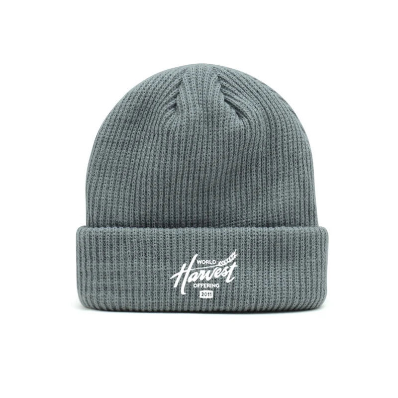Thick-knit Woolen Hat 1