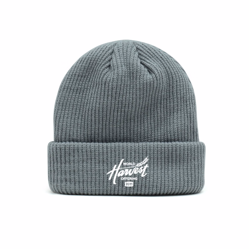Thick-knit Woolen Hat