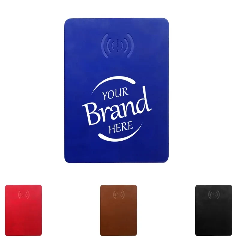 2 In 1 Pu Wireless Charging Mouse Pad 1