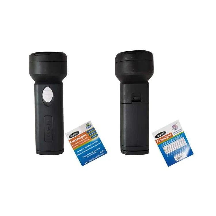 Black Flashlight - 5.3" 1