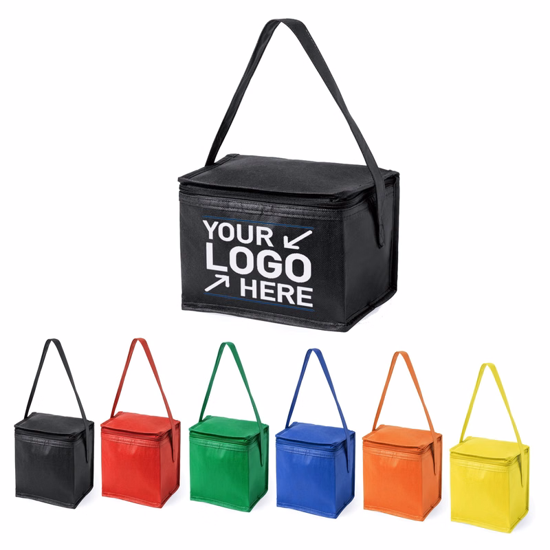 Large Insulated Grocery Tote Bag