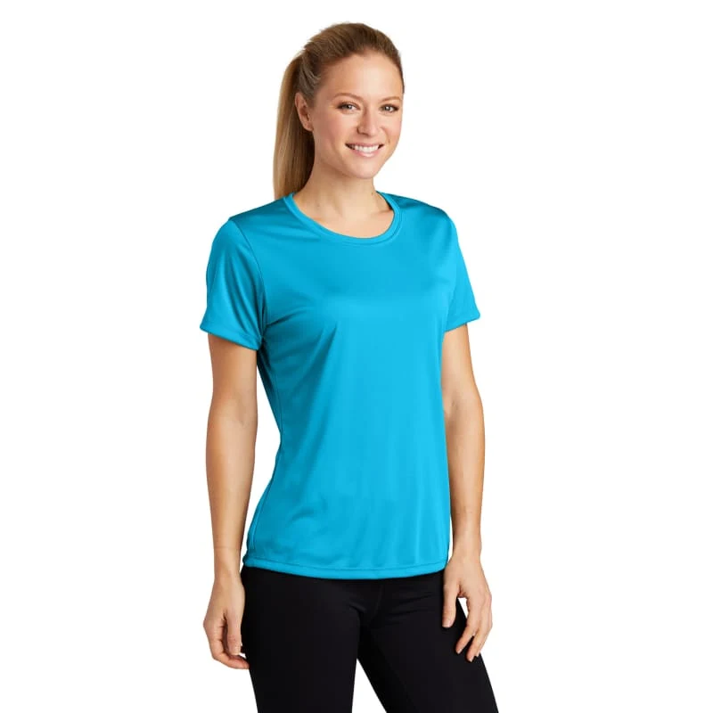Sport-Tek Women's PosiCharge Competitor Tee. 1