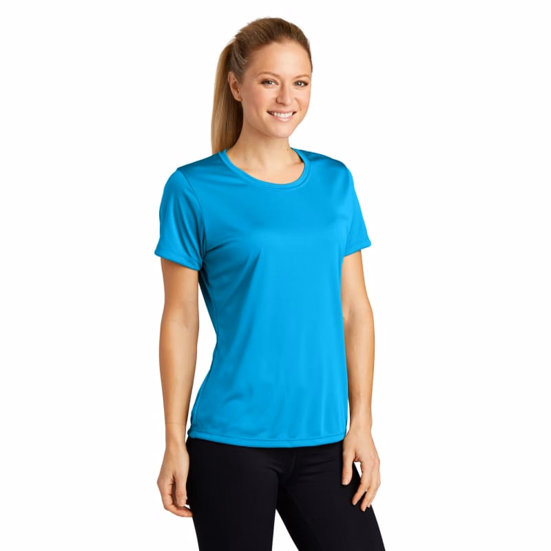 Sport-Tek Women's PosiCharge Competitor Tee.