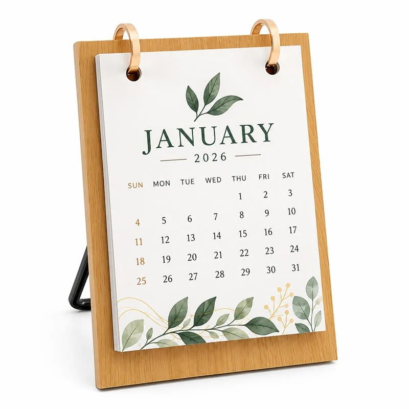 Flip Desk Calendars 1