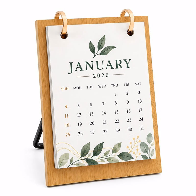 Flip Desk Calendars