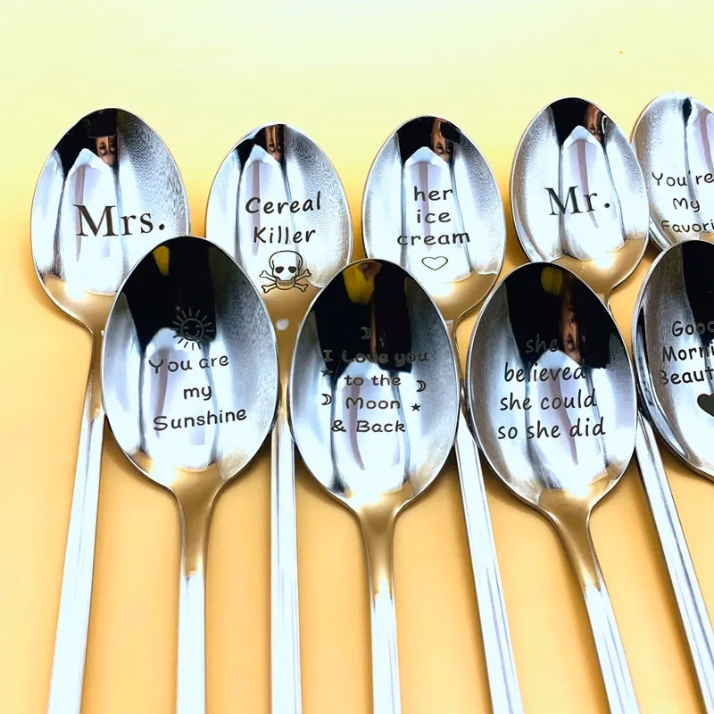 Stainless Steel Spoon Tableware