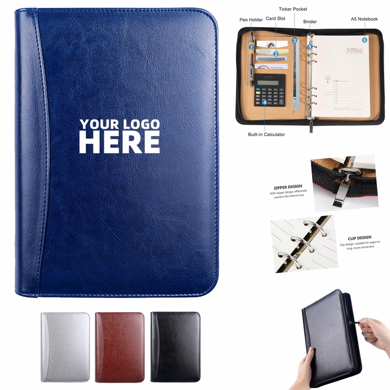 Journal Binder Spiral With Calculator