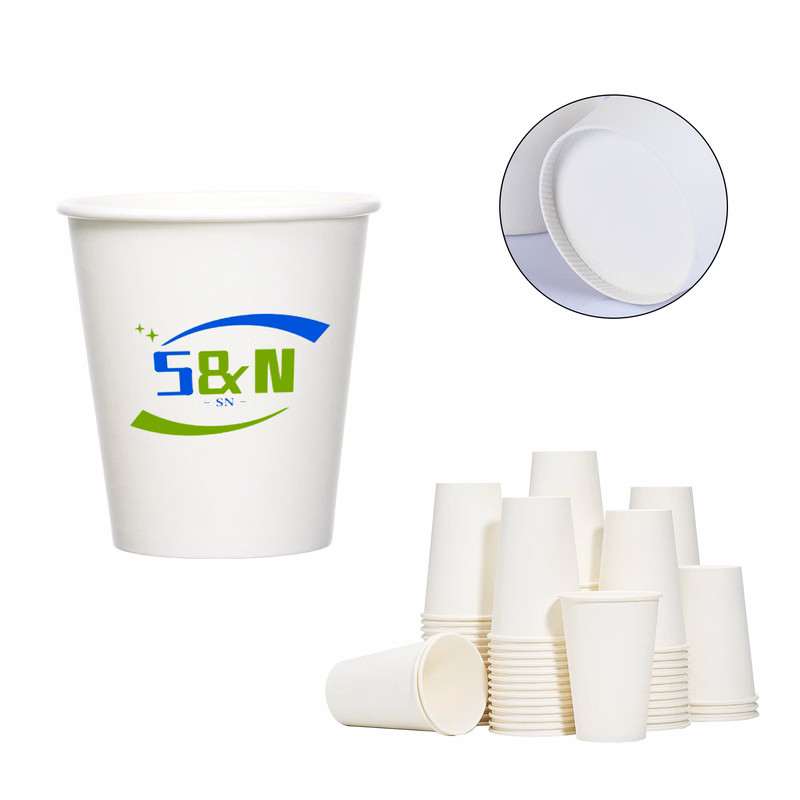 8 oz Full Color Disposable Paper Cup