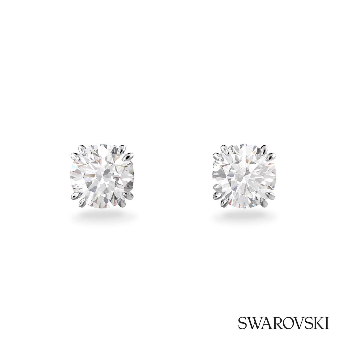 Swarovski® Stilla Stud Earrings 1