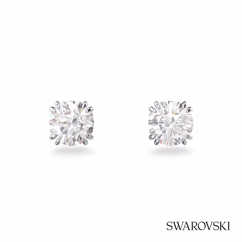 Swarovski® Stilla Stud Earrings