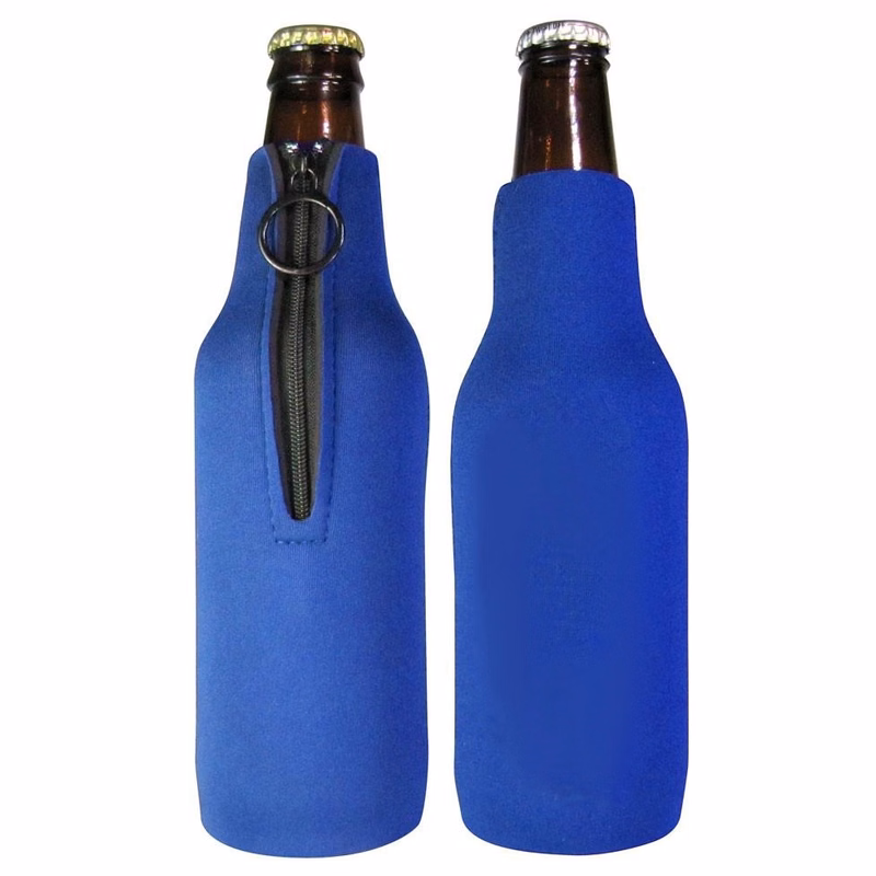 Zippered Beer Bottle Coolers