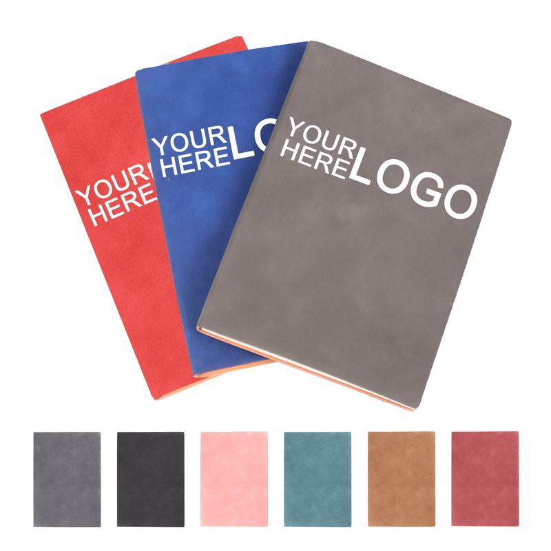 Faux Leather Notebook