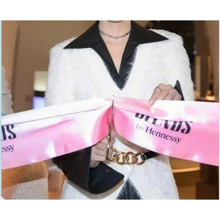 Polyester Ribbon for Cutting Ceremony 1
