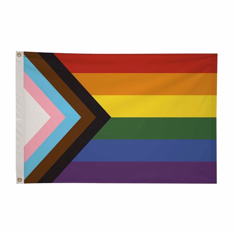 2' x 3' Progress Pride Flag