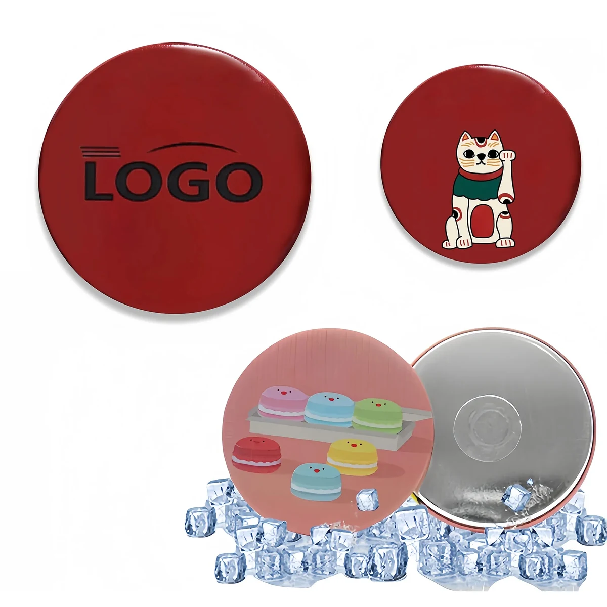 Creative Cultural Magnet Stickers For Refrigerator 1