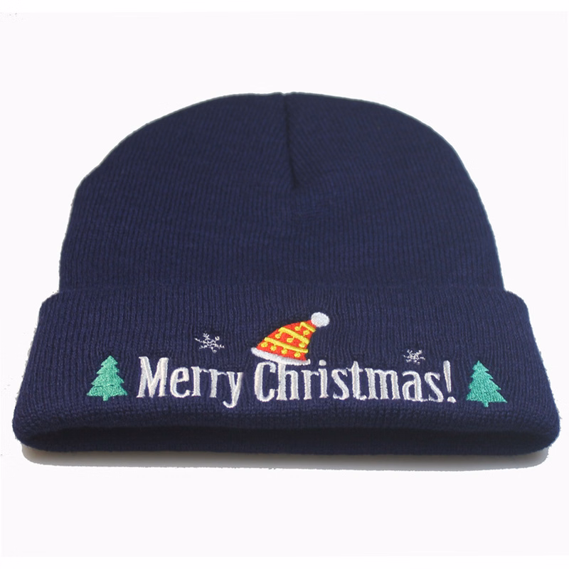 Christmas Knitted Beanie