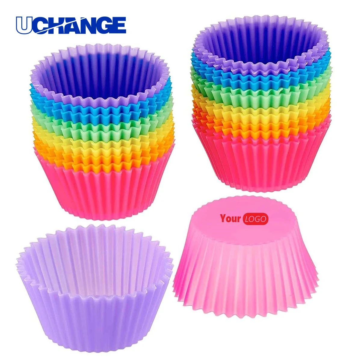 Reusable Silicone Baking Cup for Oven and Baking 1