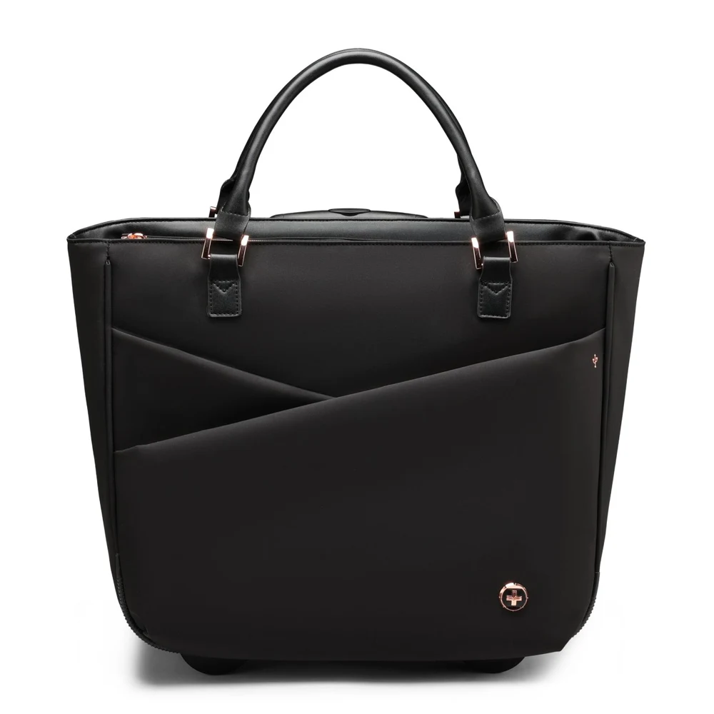 SwissDigital® KATY ROSE NG LED Cabin Tote Bag 1
