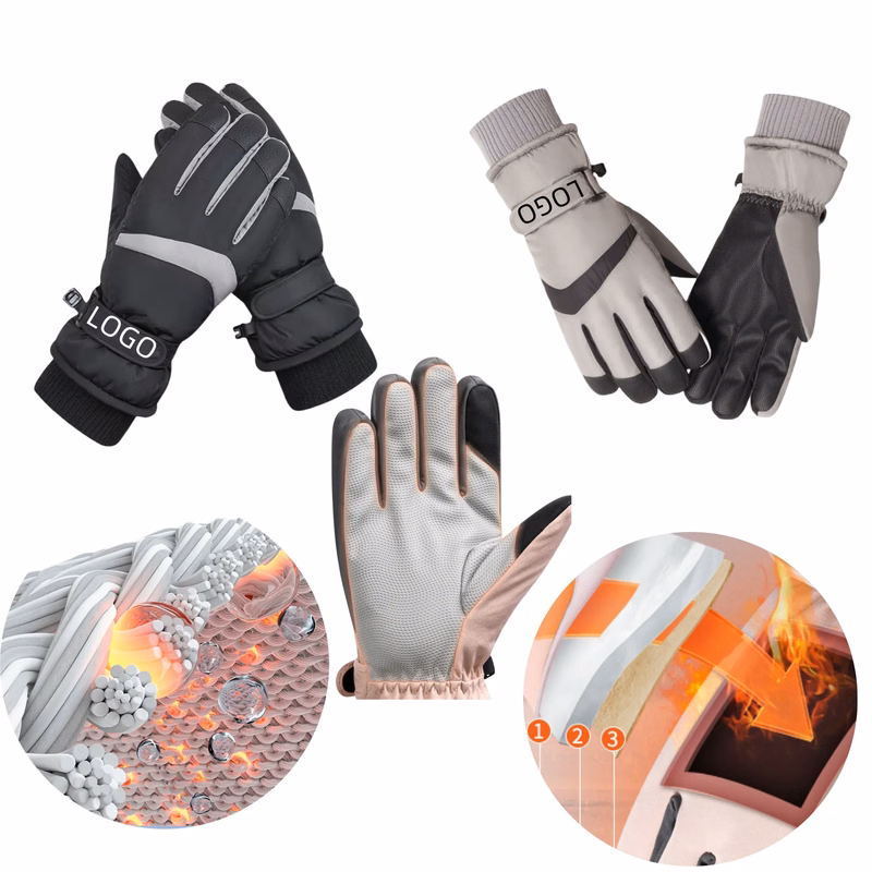 Outdoor Cycling Touchscreen Glove