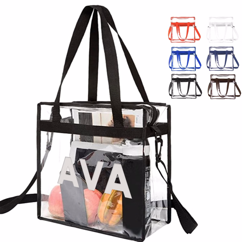 Transparent Waterproof PVC Tote Bag