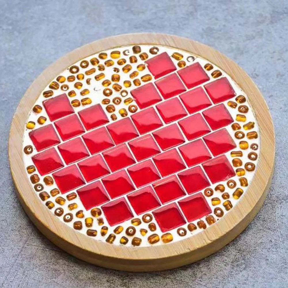 DIY Mosaic Coaster Material Kit 1