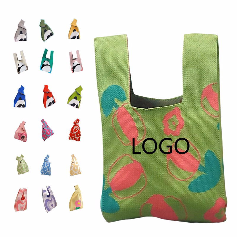 Full Color Handheld Tote Bags