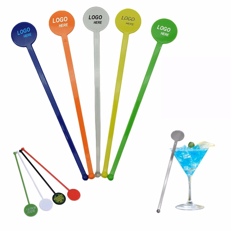 Plastic Coffee Stirrers Cocktail Stick