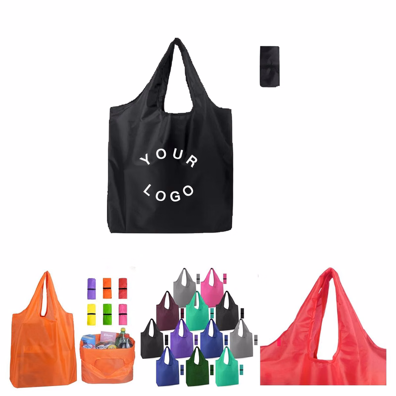 Reusable Foldable Tote Bag for Daily Groceries