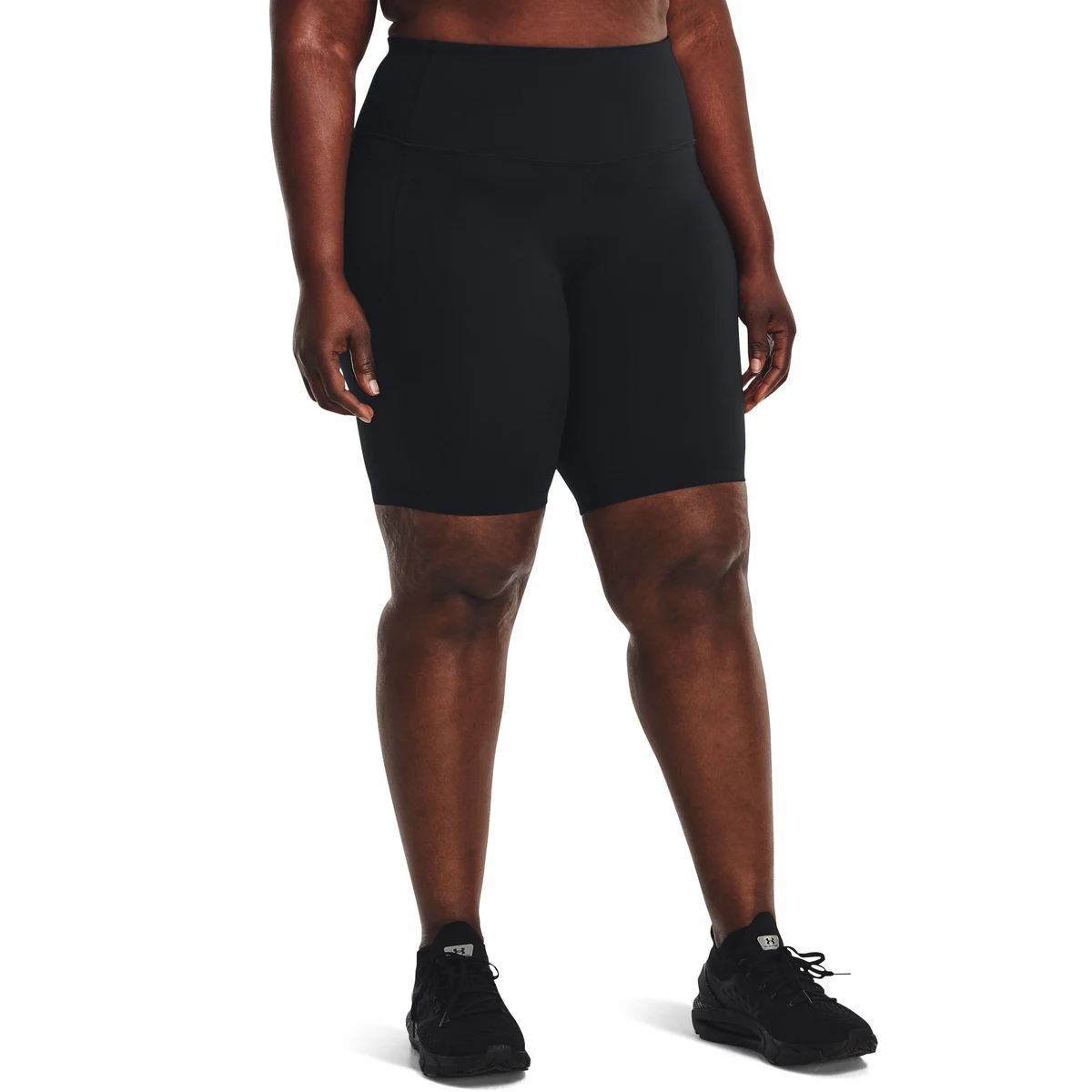 Women's UA Meridian Bike Shorts 1