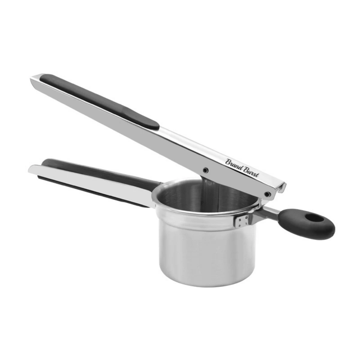 11.8" Heavy Duty Stainless Steel Masher 1