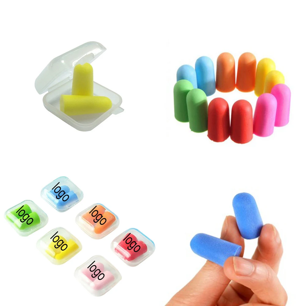 Soft Foam Earplug With Case 1