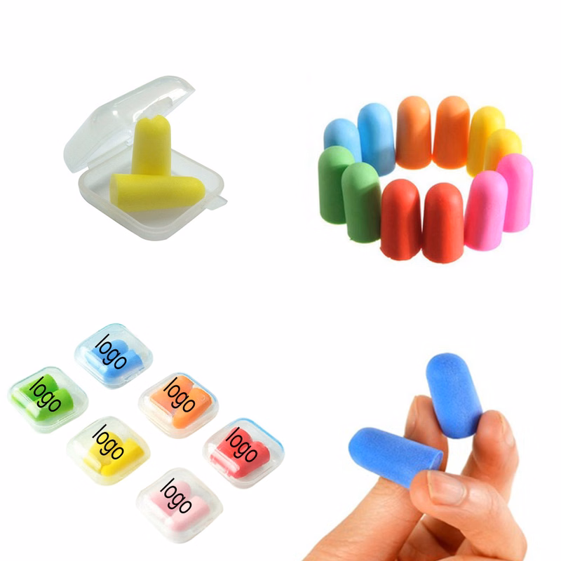 Soft Foam Earplug With Case