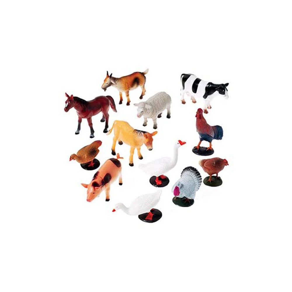 Toy Farm Animals - Assorted 1