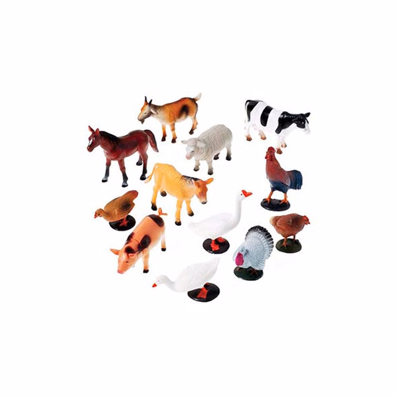 Toy Farm Animals - Assorted