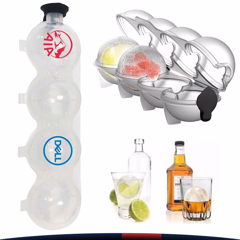 4-Hole Ice Trays