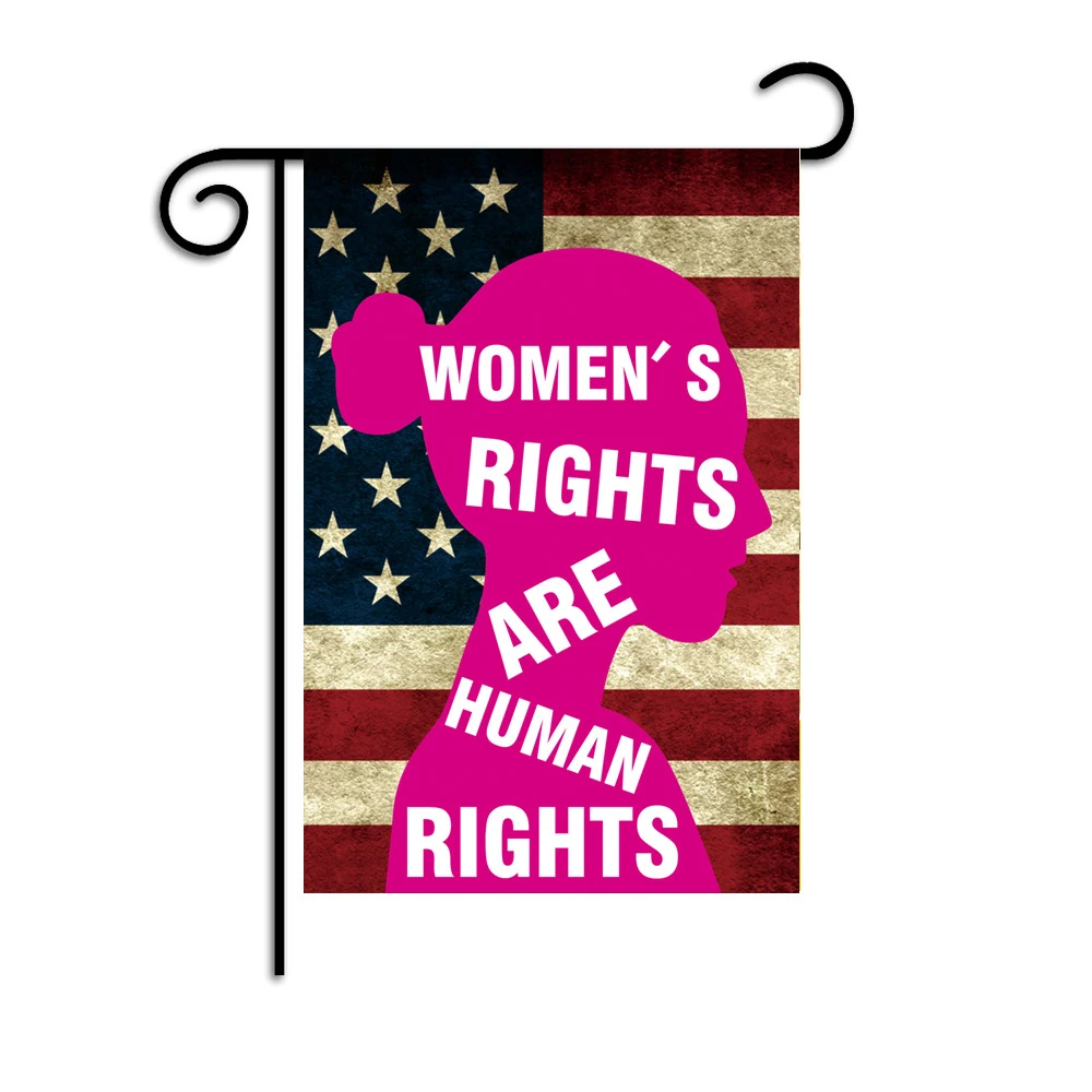 30x45CM Abortion Law Feminism Garden Flag 1