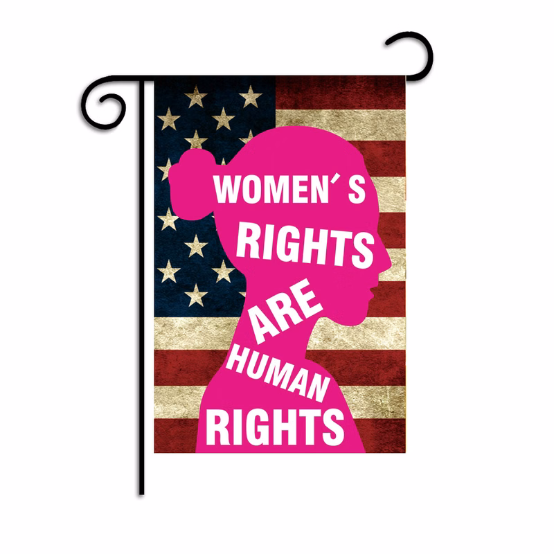 30x45CM Abortion Law Feminism Garden Flag