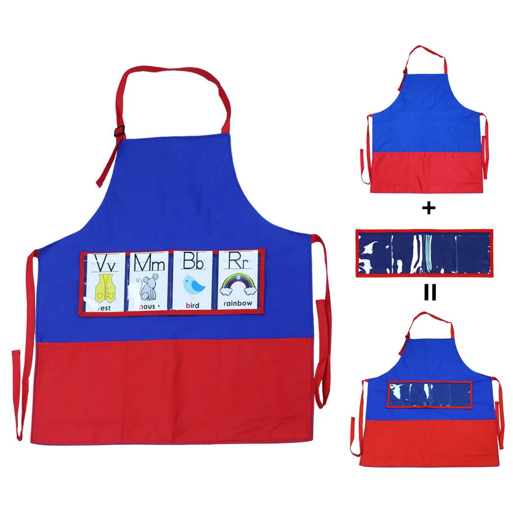 Teacher Apron Funny Apron with Pockets 1