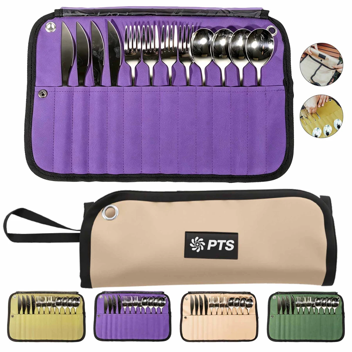 Portable Outdoor Tableware Set Storage Bag 1